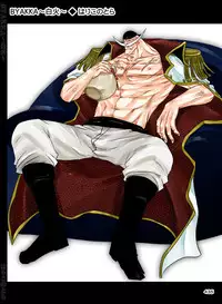 [Hariko no Tora (Midoh Torako)] BYAKKA (One Piece) [Digital]