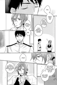 (SPARK9) [L-CAT., Ohiyakudasai! (Nariko, Teba)] ×pirates! (Free!) [English] [Carrot-Bunny]