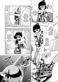 (C77) [Circle B.C.A. (Tsuno)] Boots Step [English] [SaHa]