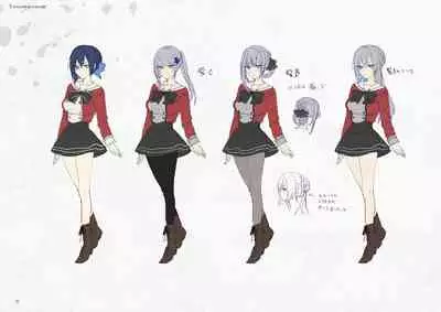 Seidorei Gakuen 2 Original Digital Art Collection