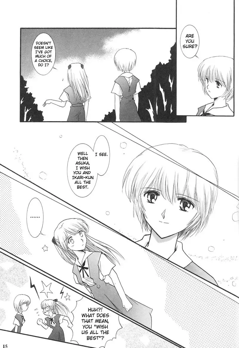 Epilogue of Evangelion Pt1