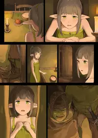 [Irotenya] Elf no Sato to Ogre Gun