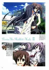 Kero Q - Subarashiki Hibi Official Visual Archive