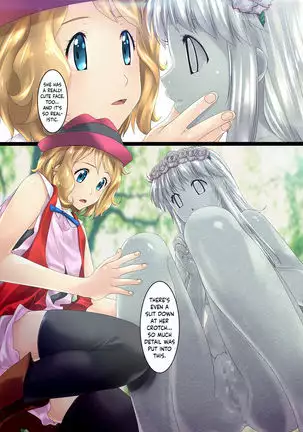 Alia & Serena: A tale of two hardened girls displayed in a museum