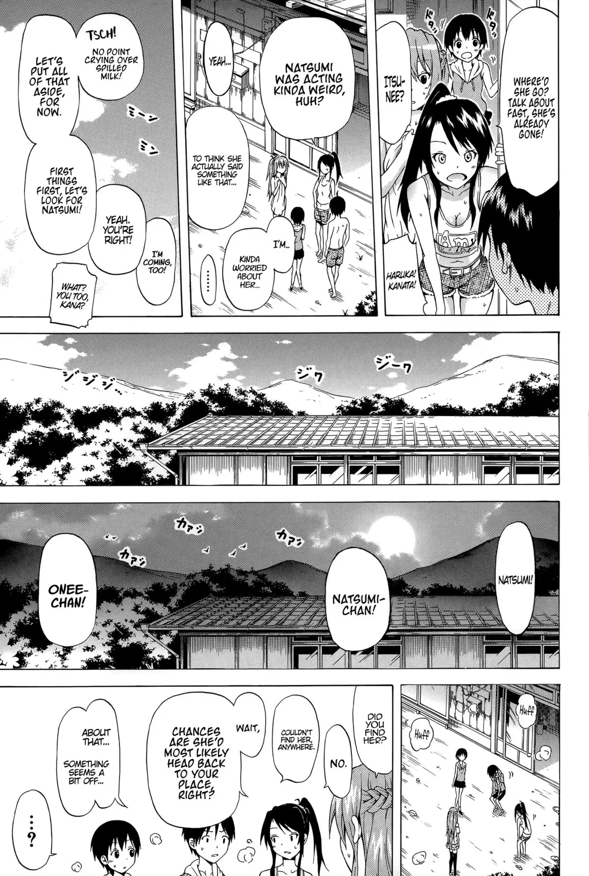 Natsumitsu x Harem! Ch. 1-5