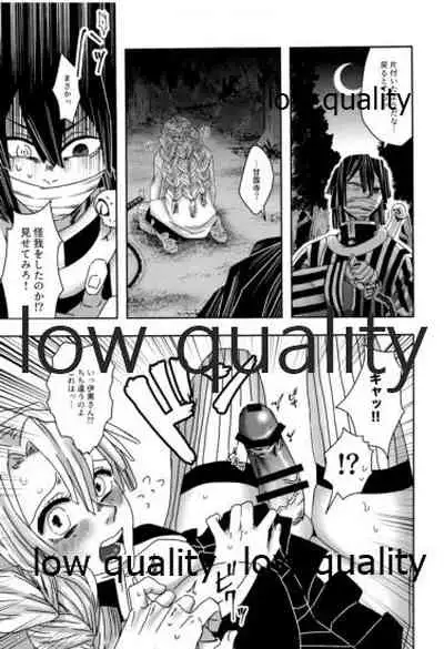 ご都合血鬼術で甘露寺にとんでもないモノが