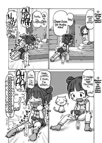 [Umekko Dou (Umekko)] Onanie Kinshi Damon | No Masturbating Allowed! [English] [Digital]