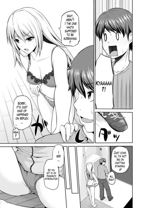 Motto Mawashite Ura Kairanban Ch. 1