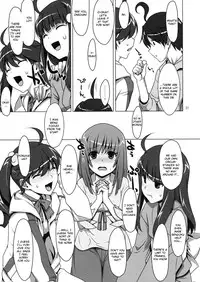 (C79) [TIES (Takei Ooki)] Zu~tto! FireSisters★ (Bakemonogatari) [English] [EHCove]