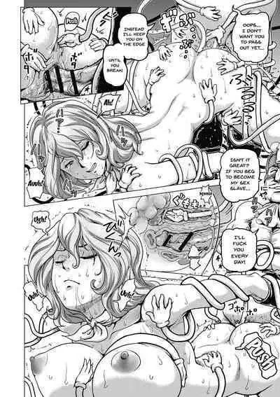 Hikoushiki Heroine Zukan | Informal Heroine Gangbang Ch.1-8