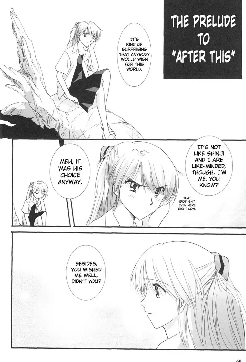 Epilogue of Evangelion Pt1