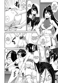 [Shinama] Kongou Cheer-bu! (Mixed Cheerleading Club) [English]