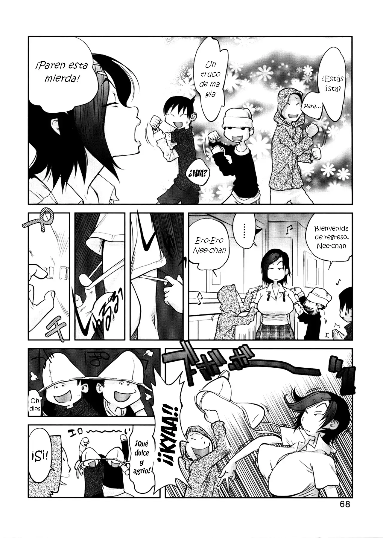 GLAMOROUS ROSES ch.1-5