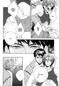 (Renai Jiyuugata! entry5) [URO (Amama)] Shark (Free!) [English] [Baka Dumb Aho Scans]