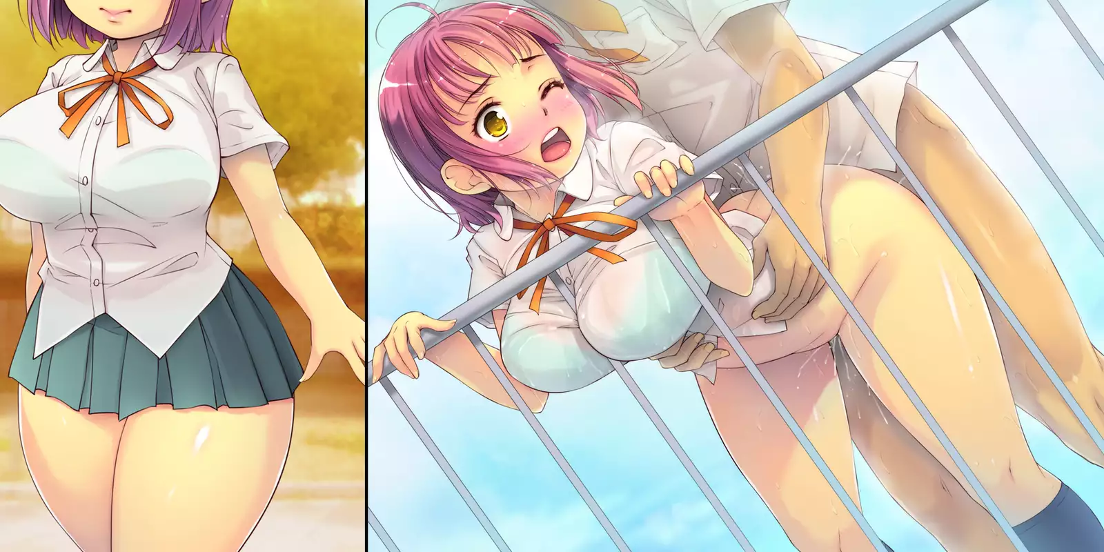 Netorarete Shunkashuutou ~Amae Jouzu na Kawaii Kouhai to no 1-nenkan~