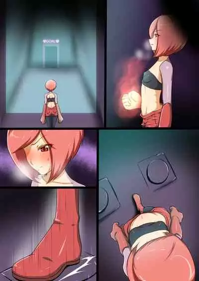 ウチの子がえっちな敵と戦って敗北する話