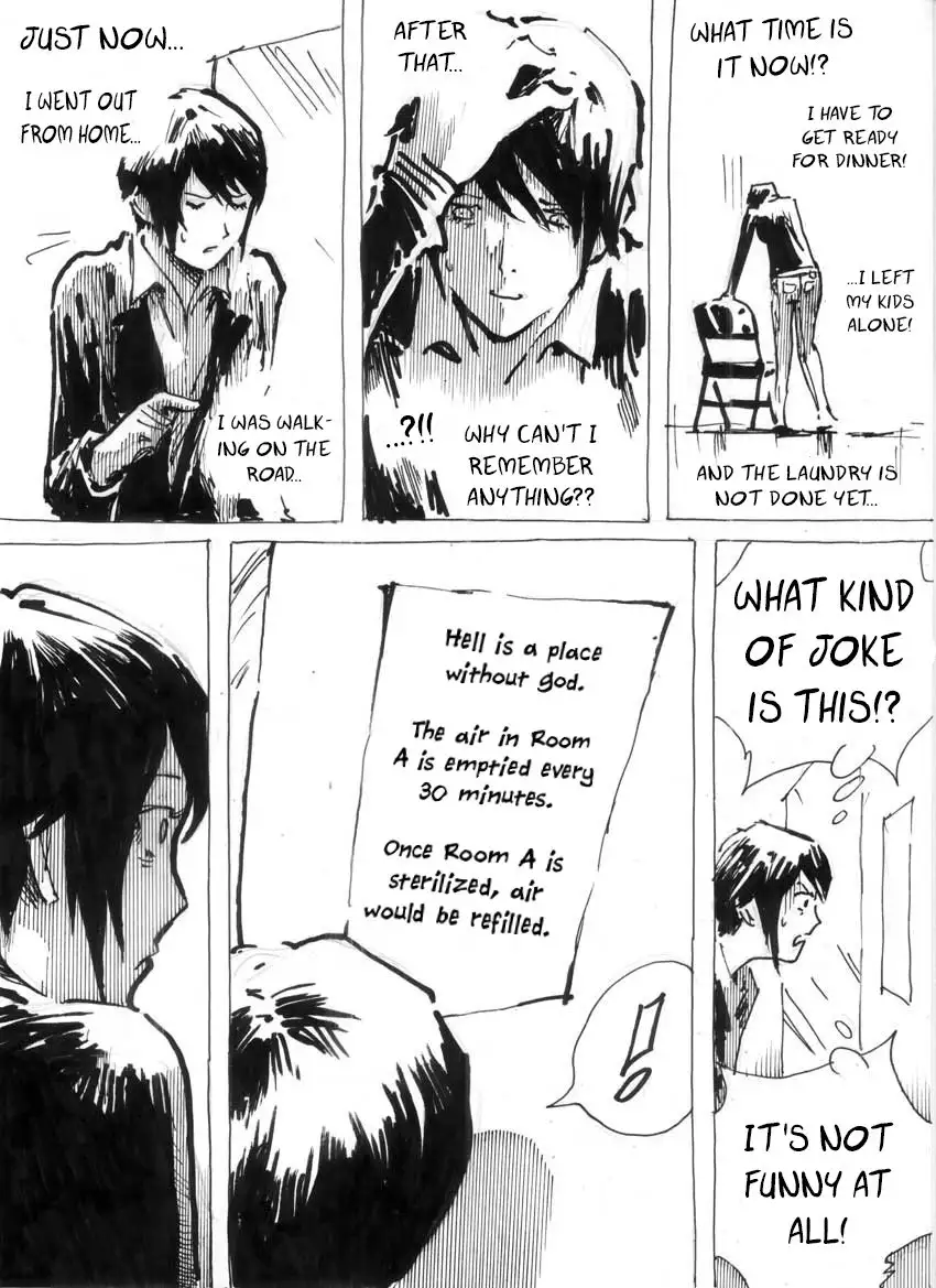 Godless Chamber Chapter 1