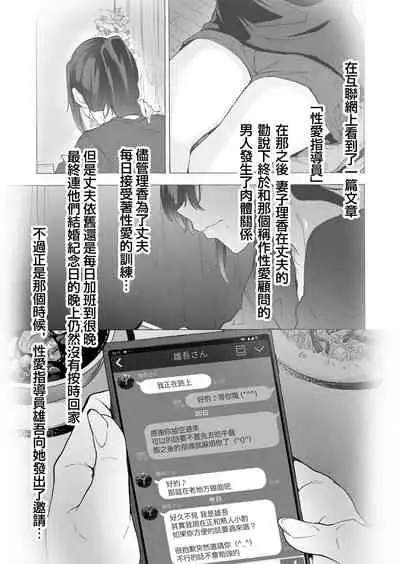 Otto Kounin Sex Advisor ni Hamatta Kekka Chuuhen