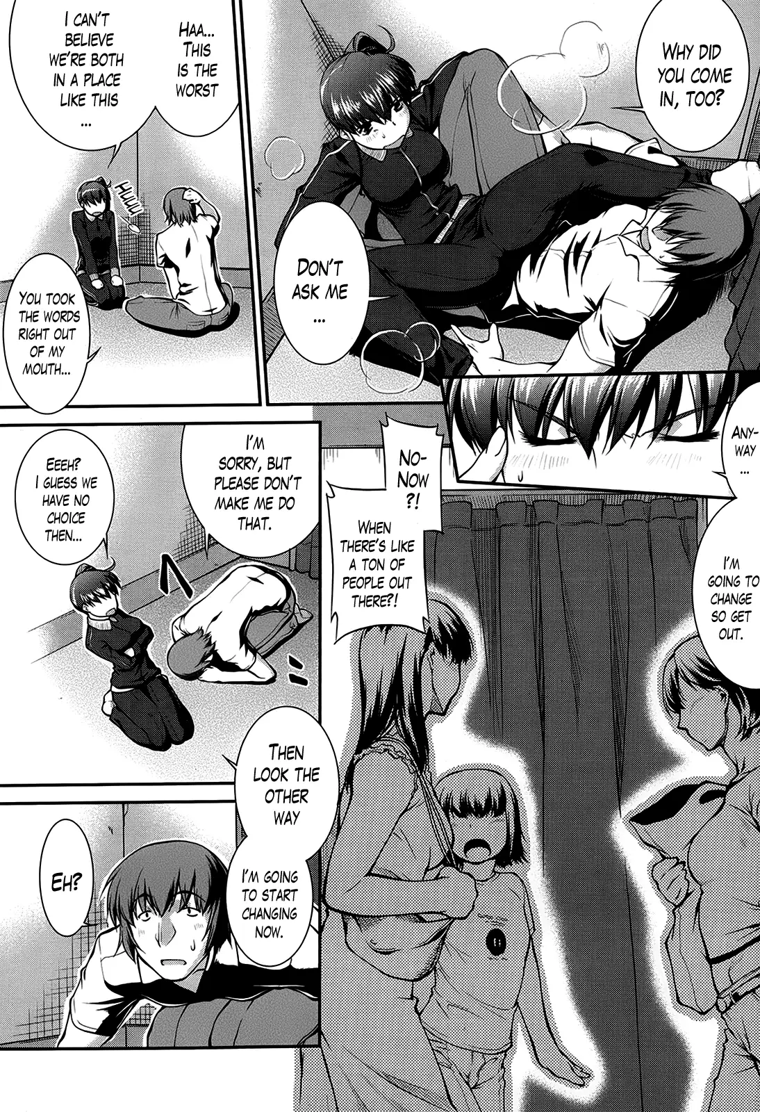 Suieibu Capriccio | Swimming Club Capriccio Ch. 1-8