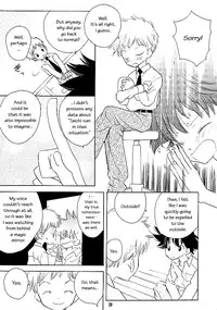 [SUMMER CHILD (Gin Kemeko)] Magic Mirror Kiss (Digimon Adventure) [English] [lelenaa]