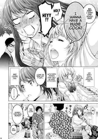 Futanari Apricot & Peach