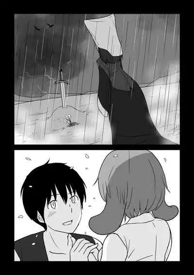 Isekai no Sangatsu Usagi to Shigatu Baka