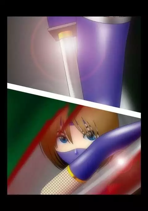 Speedo Ninja Girl Guro Collection