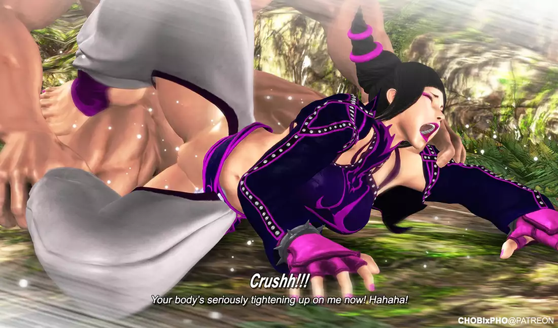 STREET FIGHTER / FUCKING WITH JURI 2