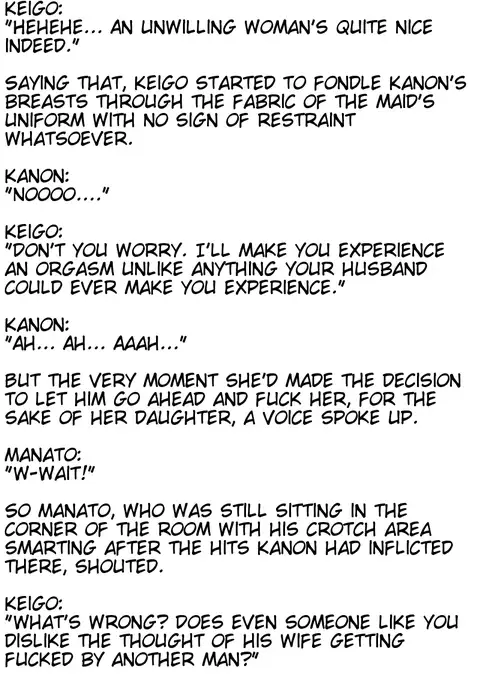 Sacrifice - The husband who ended up a sex slave -