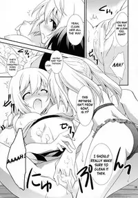 (C83) [CHAGASHI SAIBAN (Yamabuki Mook)] CharlxLauxSummer Sea! (Infinite Stratos) [English] [Rapid Switch]