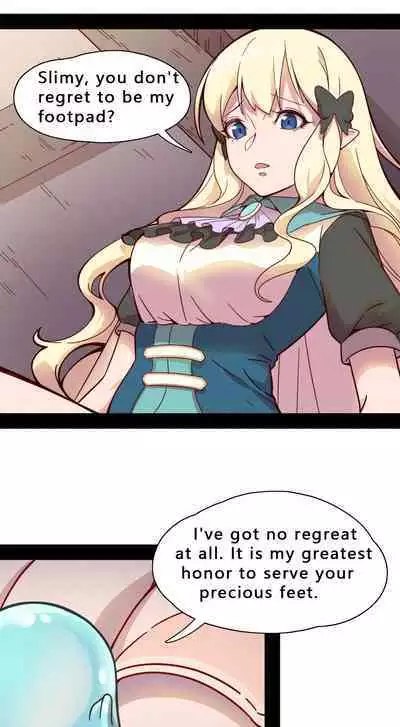 - Saren and slimy footpad