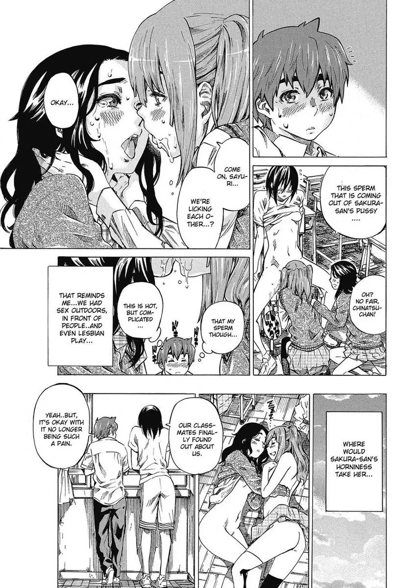 Boku to Kanojo no Hikakuteki Naisho no Nichijou Conclusion