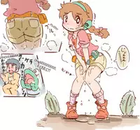 [Pixiv] Hanomidori Omorashi/Desperation Collection [English]