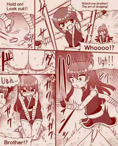 Kunoichi Ninja School Entrance Exam