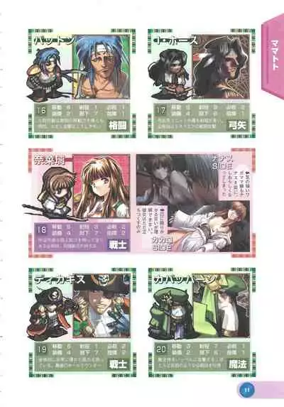 Official Alicesoft Full Completion Guide 2 (PC-CUPID)