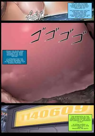 Vivian - Planet Sized Futanari