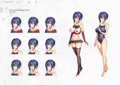 Seidorei Gakuen 2 Original Digital Art Collection