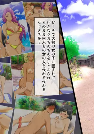 Boku no Harem Natsuyasumi 2 ~Natsu no Ie~