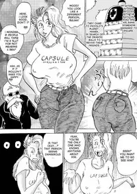 [BBUTTONDASH] Hanzaiteki Bakunyuu Girl Part 5 (Dragon Ball) [English] [desudesu] [Digital]