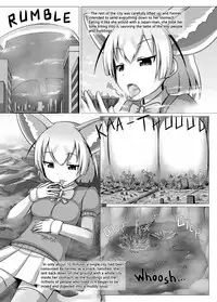 (C93) [Ochikonium (Terada Ochiko)] Kyodai Friends - Gigantic Friends (Kemono Friends) [English]