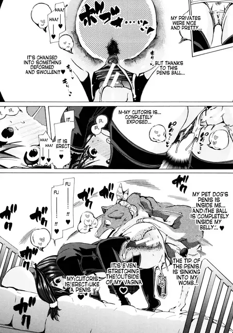 Juukan Kyoushitsu - Bestiality Classroom Ch. 1-5