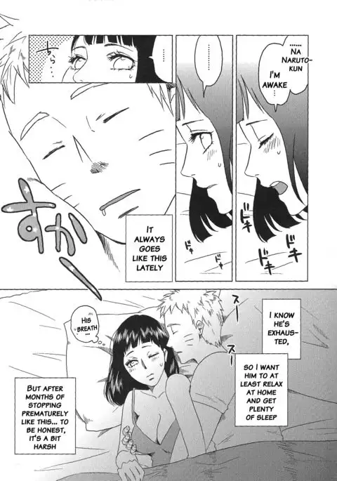 Uzumaki Hinata no Monologue Tokidoki, Anata