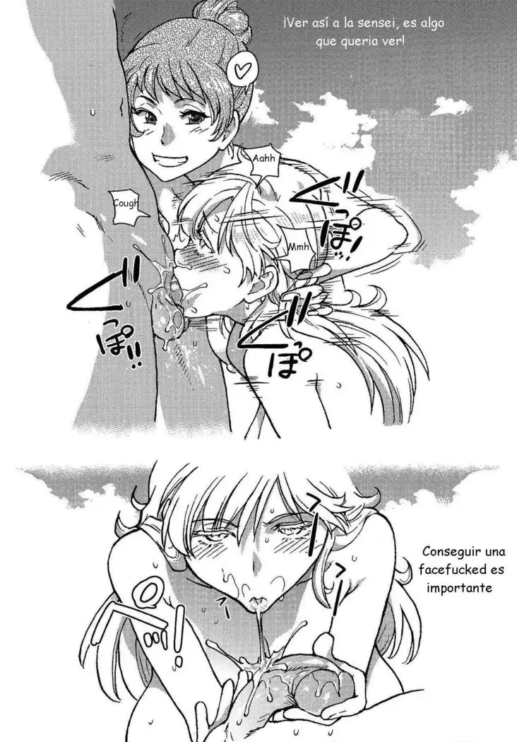 Nudist Beach ni Syuugaku Ryokoude!! - In school trip to the nudist beach!! | ¡Viaje de estudios a la playa nudista!