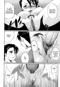 [Touma Itsuki] Ane-sama Inkou - Sister's Sexy Smell [English] {desudesu}