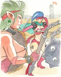 [pink-noise (Mizuiro Megane)] Holy&Beast ~Seijo to Ookami~ (Queen's Blade)