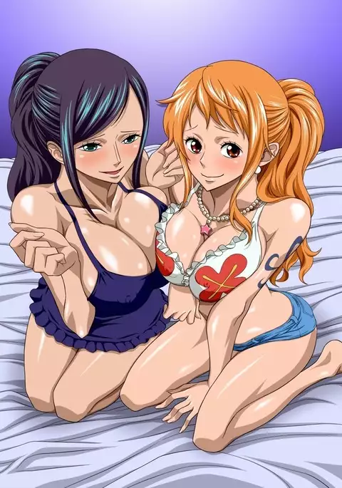 Nami and Robin HimeHime Sandwich