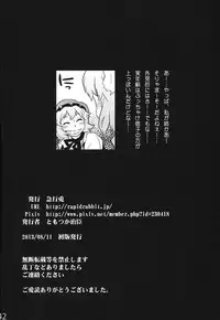 (C84) [Rapid Rabbit (Tomotsuka Haruomi)] Hakutei no Sho (Touhou Project)