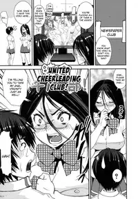 [Shinama] Kongou Cheer-bu! (Mixed Cheerleading Club) [English]