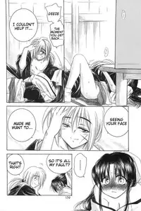 (CR33) [Yamaguchirou (Yamaguchi Shinji)] TABOO III (Rurouni Kenshin) [English] =Tigoris Translates=