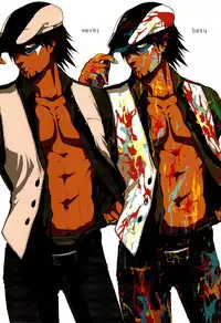 [UNKY (Unko Yoshida)] Wet and Messy (TIGER & BUNNY)